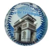 Balle de baseball bleue Paris