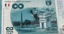 Billet collection โพ๏ธ Paris Tour Eiffel
