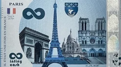 Billet collection โพ๏ธ Paris Tour Eiffel