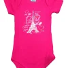 Body Tour Eiffel fuschia