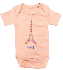 Body Tour Eiffel rose