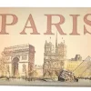 Boite à lunette  souvenirs de Paris