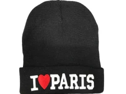Bonnet I love Paris
