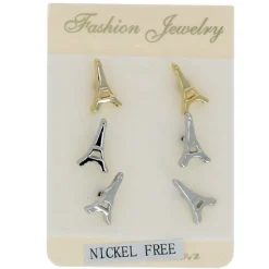 Boucles d'oreilles mini Tour Eiffel