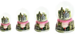 Boule de neige paris rose