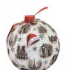 Boule de Noël souvenirs de Paris