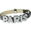 Bracelet cuir Paris