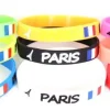 Bracelet Paris tour Eiffel drapeau