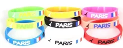 Bracelet Paris tour Eiffel drapeau