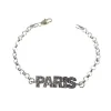 Bracelet strass paris argenté