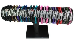Bracelet strass Tour Eiffel Multicolore