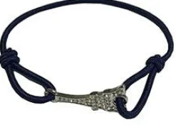 Bracelet strass Tour Eiffel Multicolore