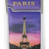 Briquet métal Tour Eiffel Paris by night