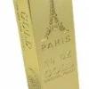 Briquet tour Eiffel lingot d'or