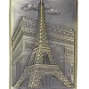 Briquet Tour Eiffel métalisé