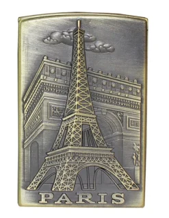 Briquet Tour Eiffel métalisé