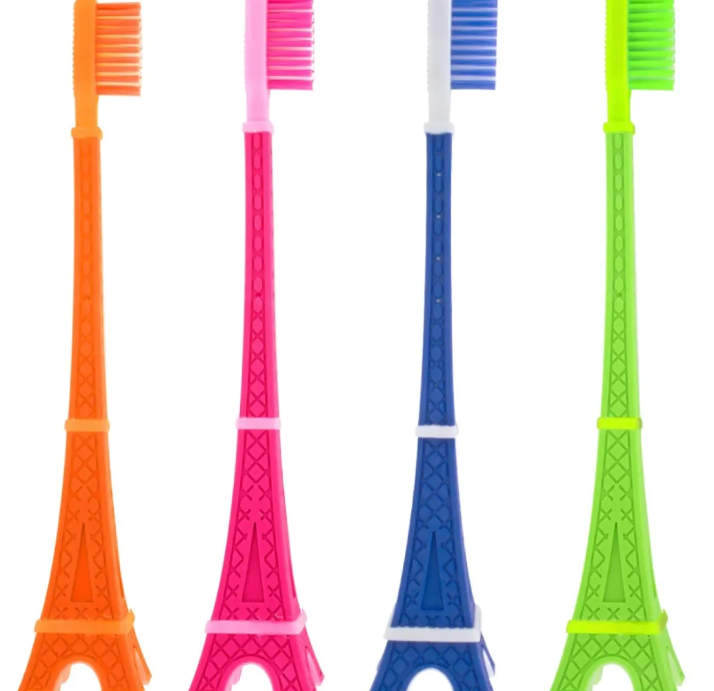 Brosse à dent Tour Eiffel