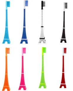 Brosse à dent Tour Eiffel