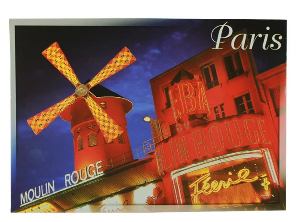 Carte postale Moulin Rouge