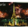 Carte postale Paris en fête
