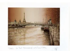 10 Cartes postal monuments de Paris à lโ€automne
