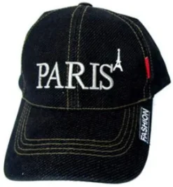 Casquette Paris Fashion Jean