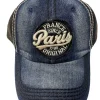 Casquette Paris Jean Fashion