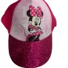 Casquette Tour Eiffel Minnie Mouse Rose fushia