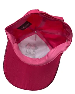 Casquette Tour Eiffel Minnie Mouse Rose fushia