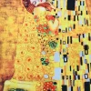 Écharpe Gustav Klimt le baiser