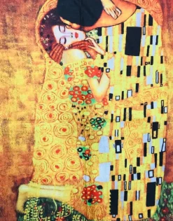 Écharpe Gustav Klimt le baiser