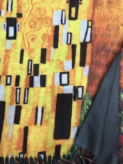 Écharpe Gustav Klimt le baiser