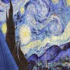 Écharpe Van Gogh La Nuit Étoilée