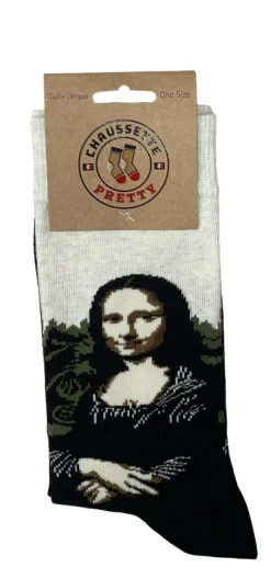 Chaussettes La Joconde