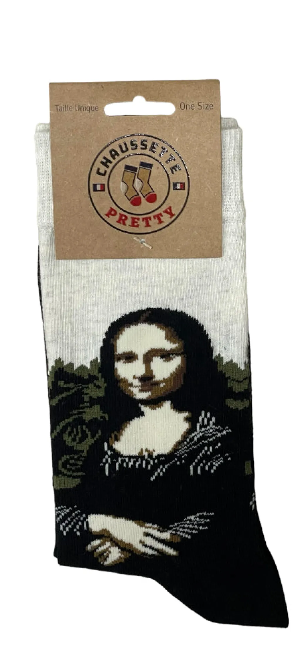Chaussettes La Joconde