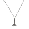 Collier Tour Eiffel strass