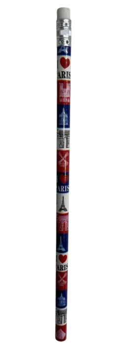 Crayon Tricolore souvenir de Paris
