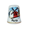 Dé de porcelaine Moulin Rouge