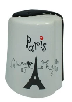Duo sel et poivre Paris noir et blanc