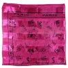 Foulard Paris rose