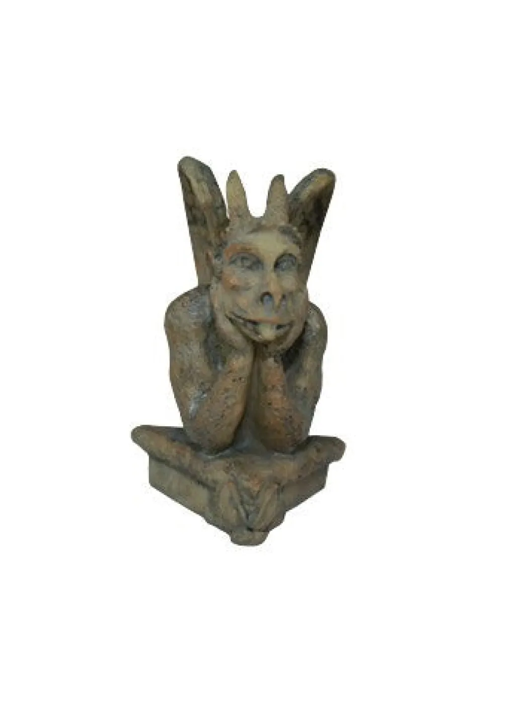 Gargouille statue