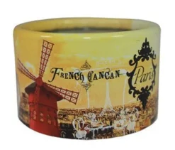 Grande boîte à musique "French Cancan"