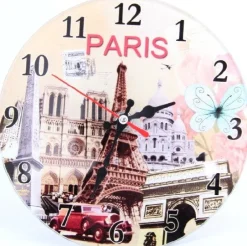 Horloge 5 monuments Paris "Belle Époque"