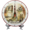 Horloge 5 Monuments souvenirs de Paris