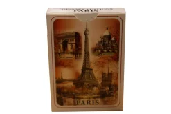 Jeu de cartes Monuments de Paris