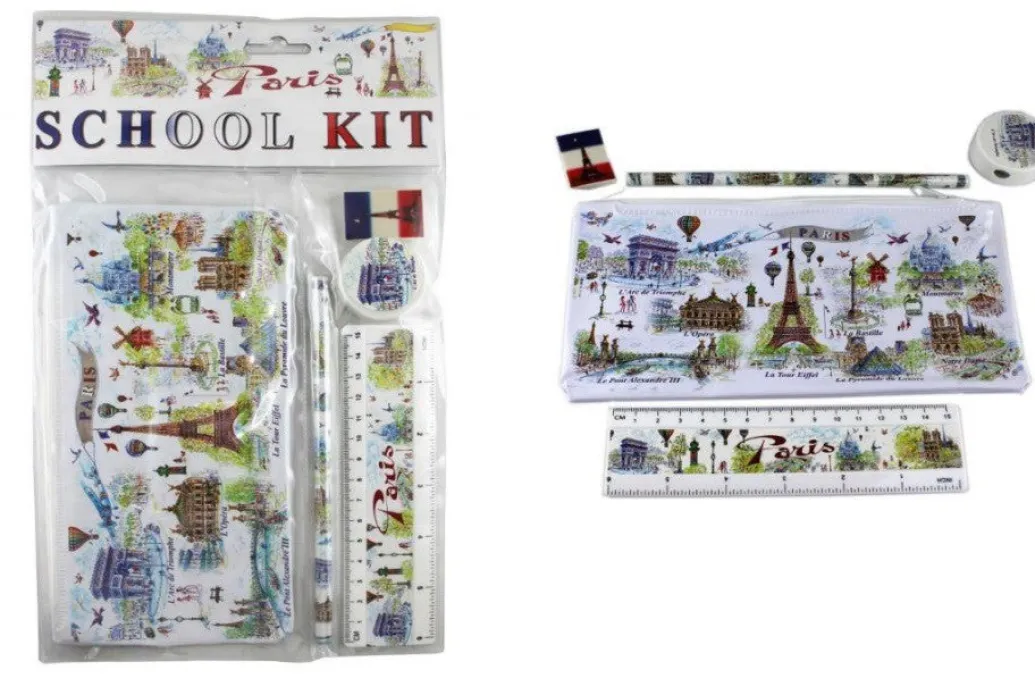 Kit scolaire 5 monuments de Paris