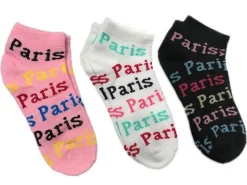 Les 3 Socquettes "Paris Paris"