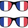 Lunettes France Bleu Blanc Rouge