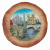 Magnet assiette relief Paris