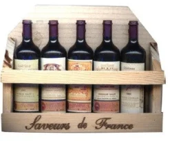 Magnet Cagette de vin